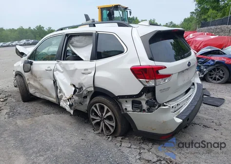 2021 Subaru Forester Limited из США, поврежденный, VIN JF2SKASC5MH474924